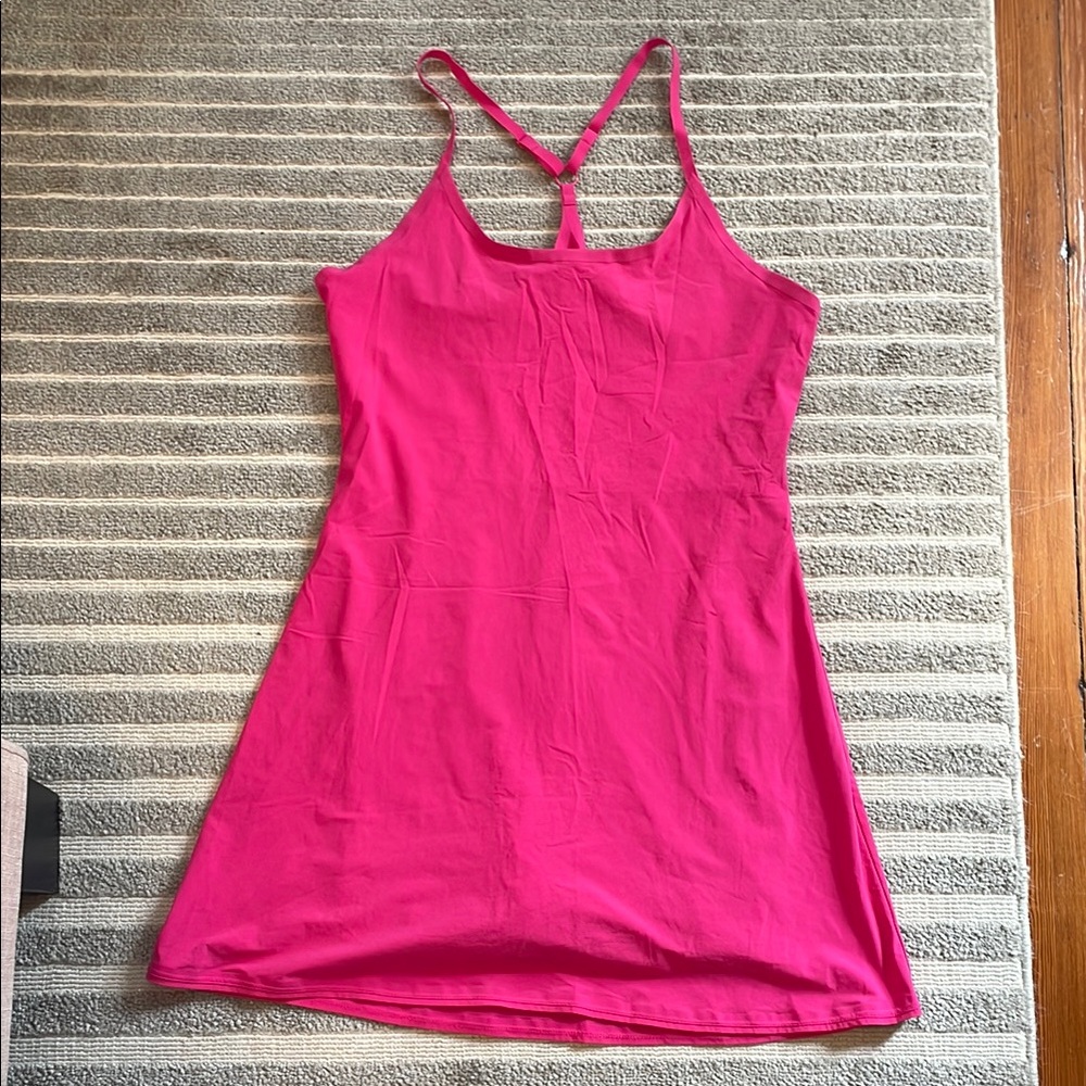 Outdoor Voices Pink Dress